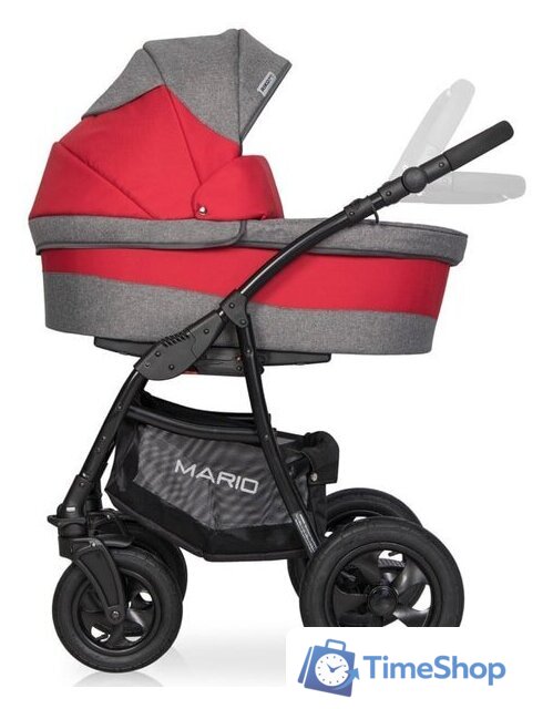 Универсальная коляска Riko Mario (2 в 1, 03) - Изображение №4 — Интернет-магазин Time-Shop