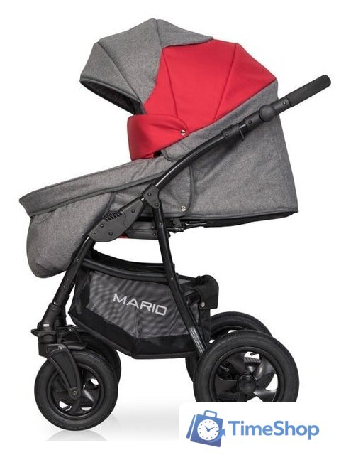 Универсальная коляска Riko Mario (2 в 1, 03) - Изображение №7 — Интернет-магазин Time-Shop