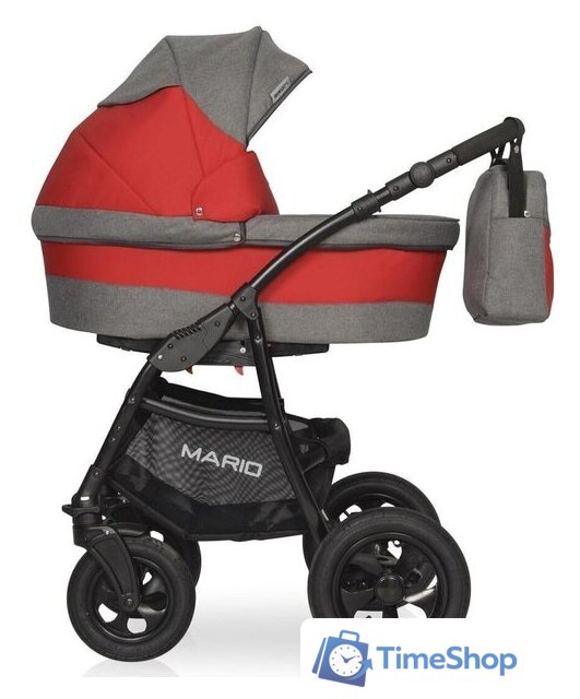 Универсальная коляска Riko Mario (2 в 1, 03) - Изображение №2 — Интернет-магазин Time-Shop