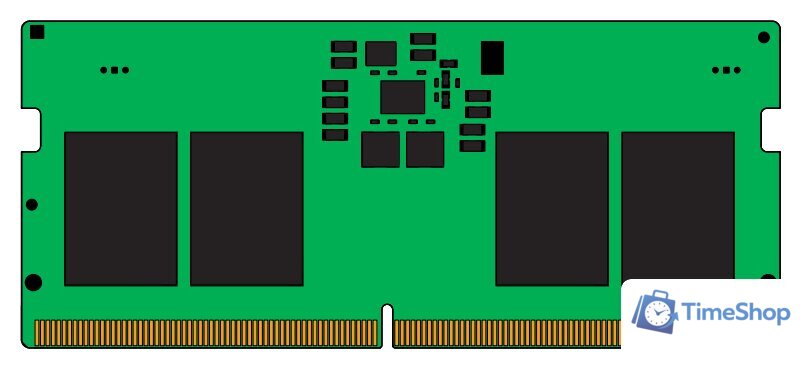 Оперативная память Kingston 8ГБ DDR5 SODIMM 4800 МГц KVR48S40BS6-8 - Изображение №1 — Интернет-магазин Time-Shop