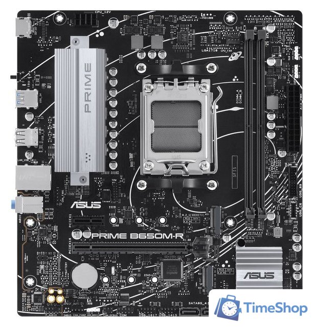 Материнская плата ASUS Prime B650M-R - Изображение №1 — Интернет-магазин Time-Shop