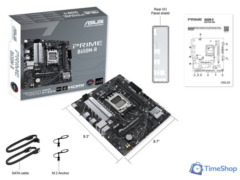 Материнская плата ASUS Prime B650M-R - Изображение №6 — Интернет-магазин Time-Shop