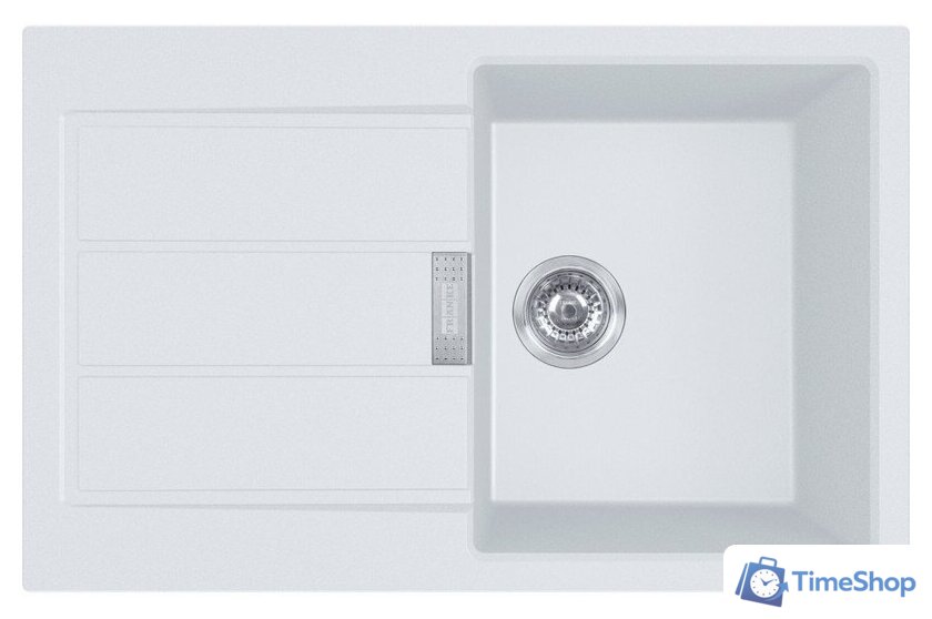 Кухонная мойка Franke Sirius 2.0 S2D 611-78 143.0612.628 (полярный белый) - Изображение №1 — Интернет-магазин Time-Shop