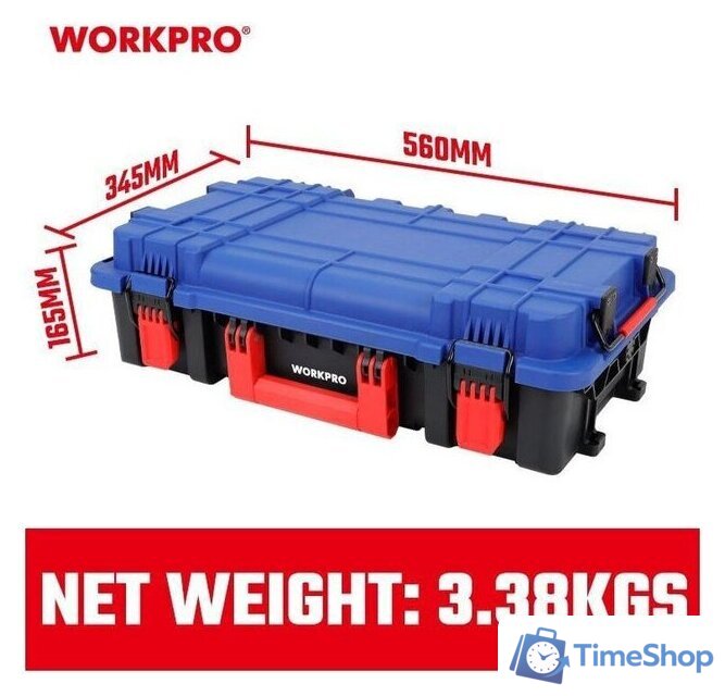 Кейс Workpro WP283030 - Изображение №2 — Интернет-магазин Time-Shop