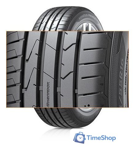 Летние шины Hankook Ventus Prime3 K125A 235/60R18 107V - Изображение №5 — Интернет-магазин Time-Shop