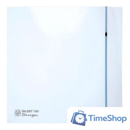 Осевой вентилятор Soler&Palau Silent-100 CHZ Design - 3C [5210603300] - Изображение №1 — Интернет-магазин Time-Shop