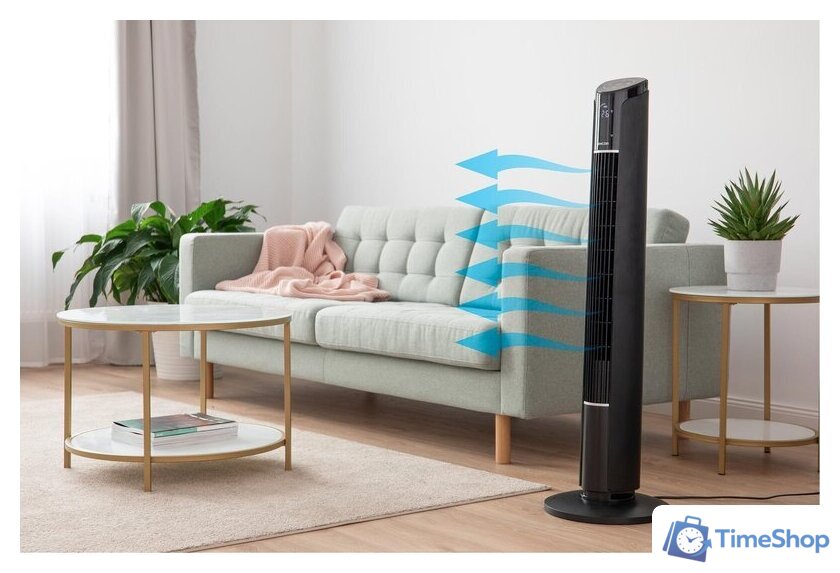 Колонный вентилятор Sencor SFT 4207BK - Изображение №7 — Интернет-магазин Time-Shop