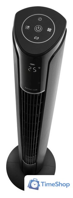 Колонный вентилятор Sencor SFT 4207BK - Изображение №2 — Интернет-магазин Time-Shop