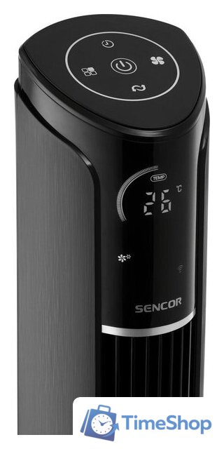 Колонный вентилятор Sencor SFT 4207BK - Изображение №5 — Интернет-магазин Time-Shop