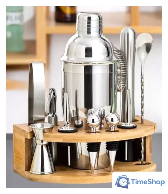 Набор для бара Amiro BY-12 (12 предметов) - Изображение №1 — Интернет-магазин Time-Shop