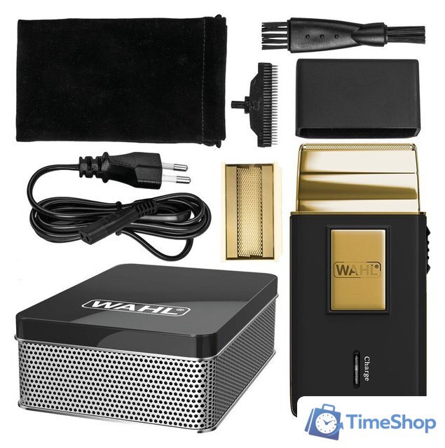 Электробритва Wahl 3615-1016G Travel Shaver Gold Edition - Изображение №1 — Интернет-магазин Time-Shop