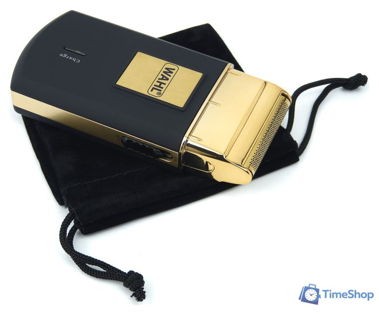 Электробритва Wahl 3615-1016G Travel Shaver Gold Edition - Изображение №5 — Интернет-магазин Time-Shop