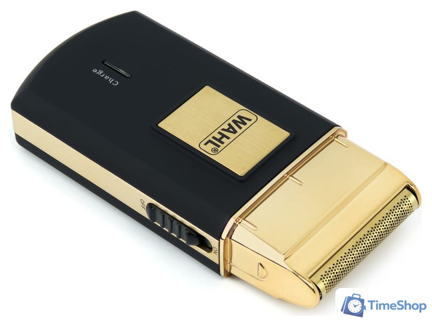 Электробритва Wahl 3615-1016G Travel Shaver Gold Edition - Изображение №3 — Интернет-магазин Time-Shop