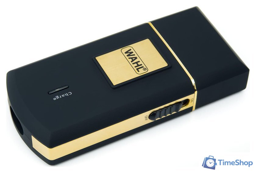 Электробритва Wahl 3615-1016G Travel Shaver Gold Edition - Изображение №4 — Интернет-магазин Time-Shop