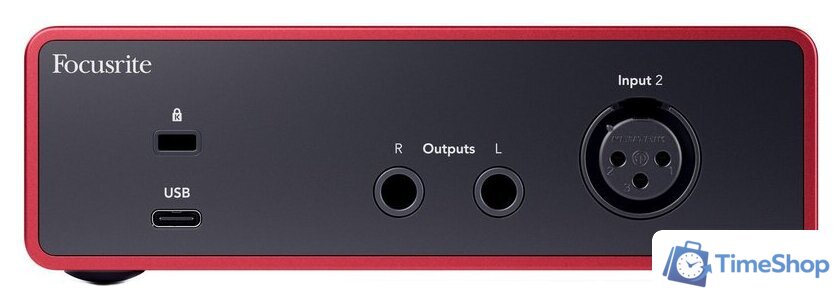 Аудиоинтерфейс Focusrite Scarlett Solo (4-е поколение) - Изображение №5 — Интернет-магазин Time-Shop
