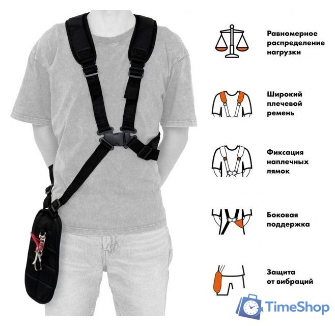 Триммер Helmut TW 33F - Изображение №4 — Интернет-магазин Time-Shop