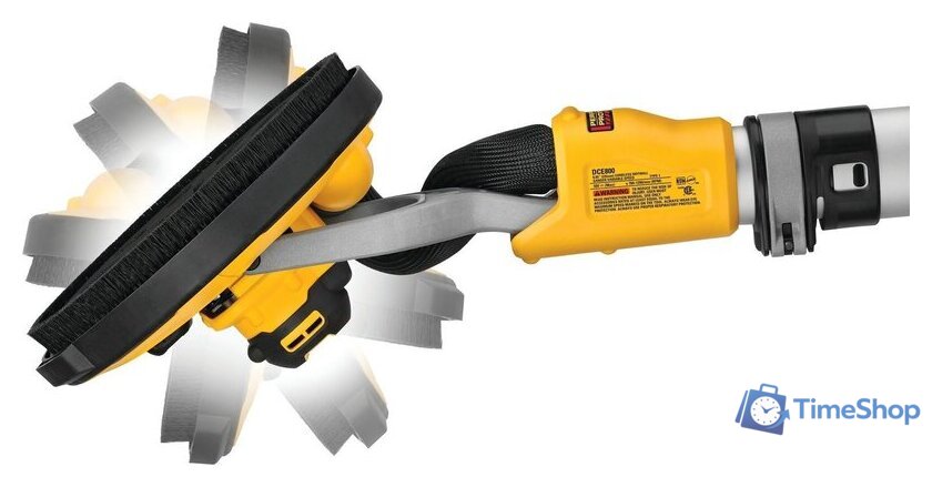Шлифмашина для стен и потолков DeWalt DCE800N (без АКБ) - Изображение №7 — Интернет-магазин Time-Shop