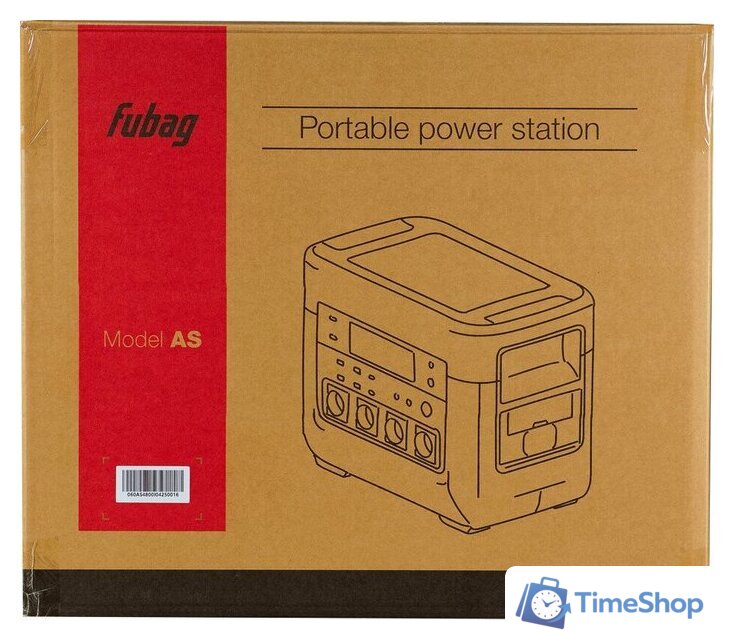 Портативная зарядная станция Fubag AS 4800i - Изображение №14 — Интернет-магазин Time-Shop