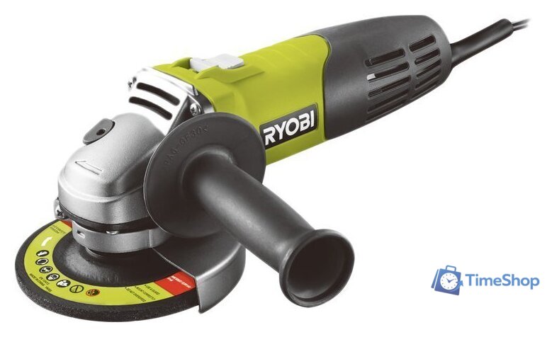 Угловая шлифмашина Ryobi RAG600-115G [5133002643] - Изображение №1 — Интернет-магазин Time-Shop