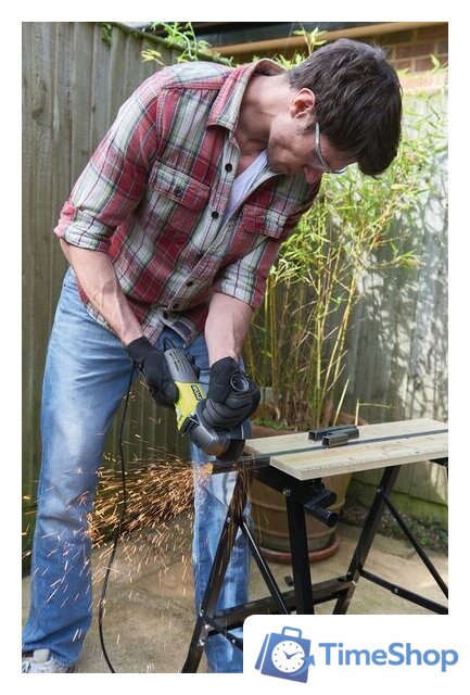 Угловая шлифмашина Ryobi RAG600-115G [5133002643] - Изображение №2 — Интернет-магазин Time-Shop