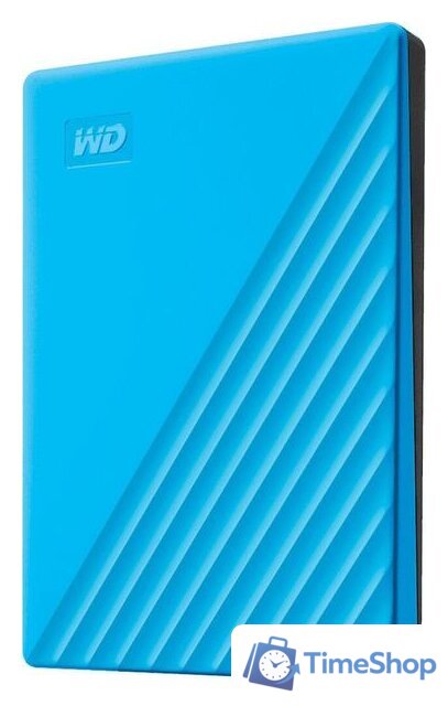 Внешний накопитель WD My Passport 2TB WDBYVG0020BBL - Изображение №1 — Интернет-магазин Time-Shop