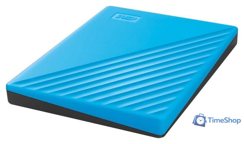 Внешний накопитель WD My Passport 2TB WDBYVG0020BBL - Изображение №4 — Интернет-магазин Time-Shop