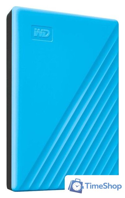Внешний накопитель WD My Passport 2TB WDBYVG0020BBL - Изображение №2 — Интернет-магазин Time-Shop