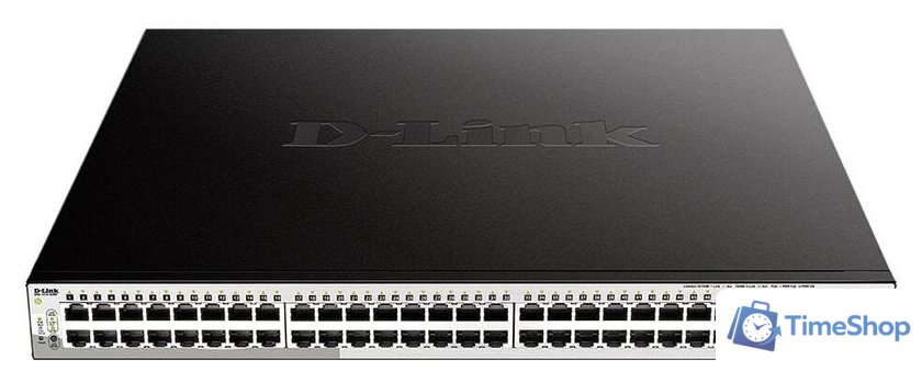 Управляемый коммутатор 2-го уровня D-Link DGS-1210-52MP/FL1A - Изображение №1 — Интернет-магазин Time-Shop