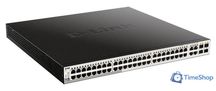 Управляемый коммутатор 2-го уровня D-Link DGS-1210-52MP/FL1A - Изображение №2 — Интернет-магазин Time-Shop