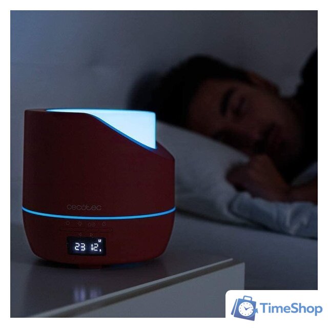 Увлажнитель воздуха Cecotec Purearoma 500 Smart Garnet - Изображение №4 — Интернет-магазин Time-Shop