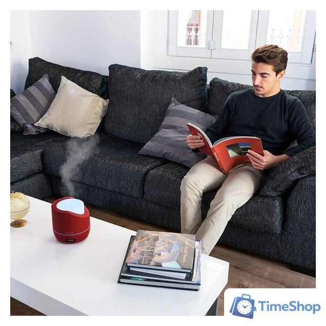 Увлажнитель воздуха Cecotec Purearoma 500 Smart Garnet - Изображение №3 — Интернет-магазин Time-Shop