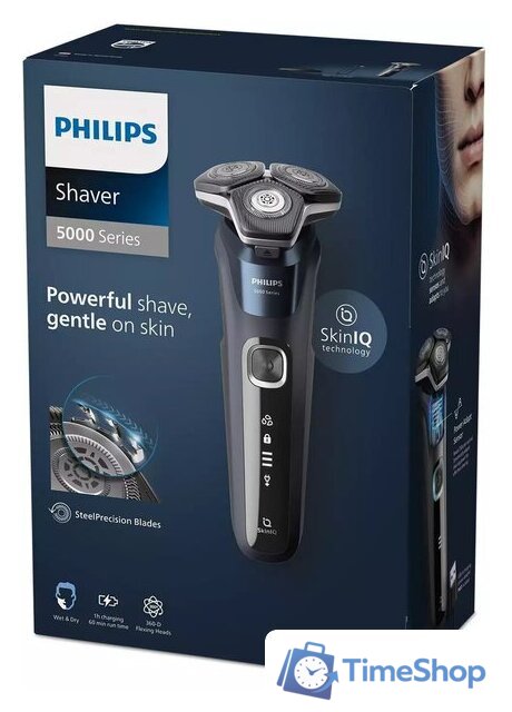 Электробритва Philips S5885/25 - Изображение №7 — Интернет-магазин Time-Shop
