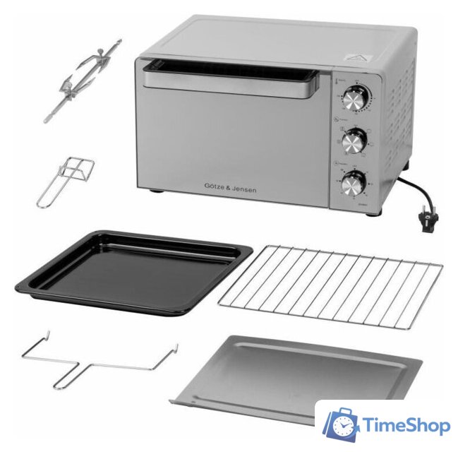 Мини-печь Goetze & Jensen MP730K - Изображение №4 — Интернет-магазин Time-Shop