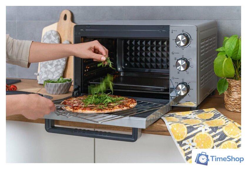 Мини-печь Goetze & Jensen MP730K - Изображение №6 — Интернет-магазин Time-Shop