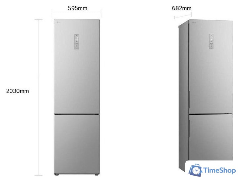 Холодильник LG DoorCooling+ GC-B509ANPW - Изображение №23 — Интернет-магазин Time-Shop