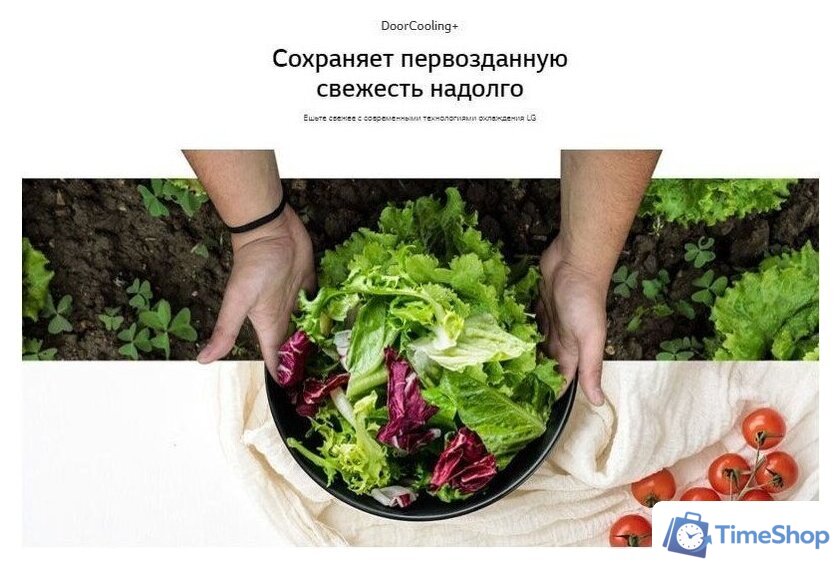 Холодильник LG DoorCooling+ GC-B509ANPW - Изображение №19 — Интернет-магазин Time-Shop