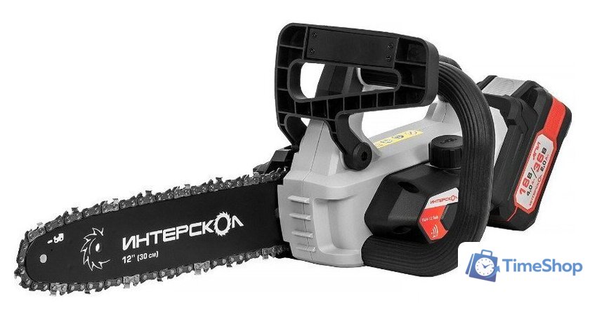 Аккумуляторная пила Интерскол ПЦА-12/36В (с 2-мя АКБ) - Изображение №1 — Интернет-магазин Time-Shop