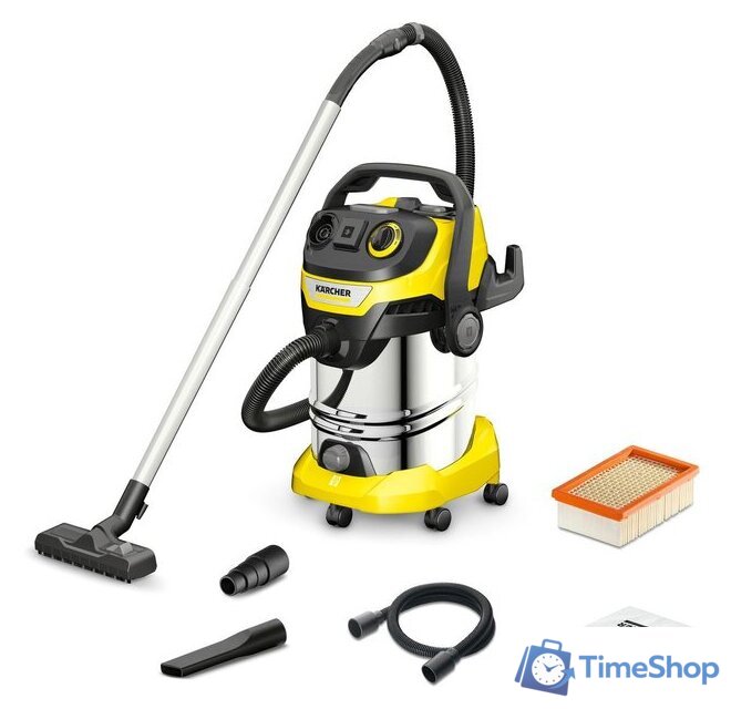 Пылесос Karcher WD 6 P S V-30/8/35/T 1.628-381.0 - Изображение №1 — Интернет-магазин Time-Shop