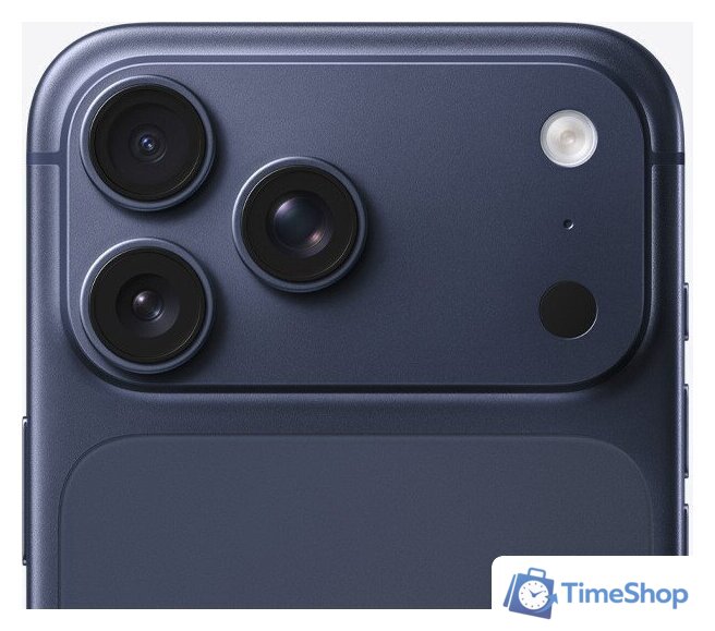 Телефон Apple iPhone 17 Pro Max Dual eSim 512GB (глубокий синий) - Изображение №4 — Интернет-магазин Time-Shop