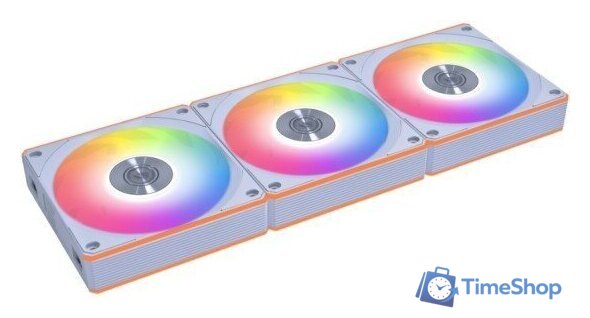 Комплект вентиляторов для корпуса с контроллером Lian Li Uni Fan CL 120 Wireless 12CL1W3W G99.12CL1W3W.R0 - Изображение №1 — Интернет-магазин Time-Shop
