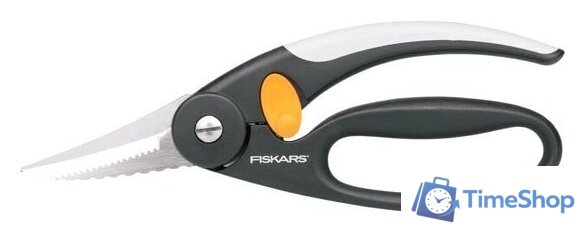 Кухонные ножницы Fiskars Functional Form 1003032 - Изображение №1 — Интернет-магазин Time-Shop