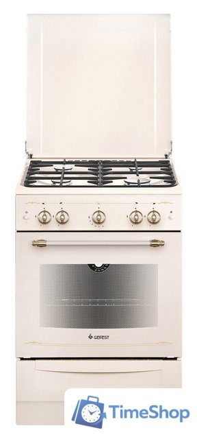 Кухонная плита GEFEST ПГ 6100-01 0186 - Изображение №1 — Интернет-магазин Time-Shop