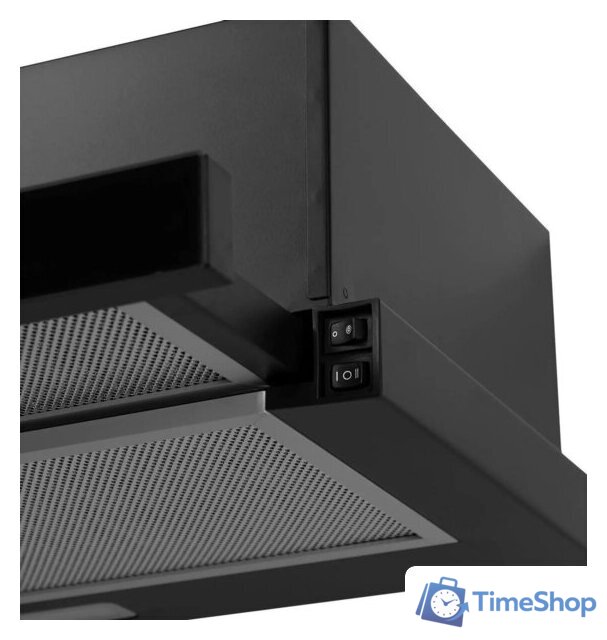 Кухонная вытяжка LEX Hide G 600 (черный) - Изображение №4 — Интернет-магазин Time-Shop