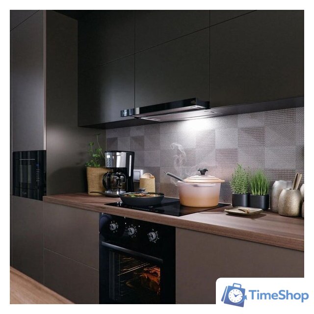 Кухонная вытяжка LEX Hide G 600 (черный) - Изображение №5 — Интернет-магазин Time-Shop