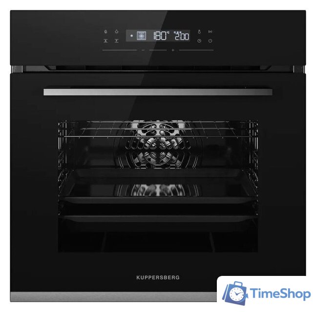 Электрический духовой шкаф KUPPERSBERG HO 615 BX - Изображение №1 — Интернет-магазин Time-Shop