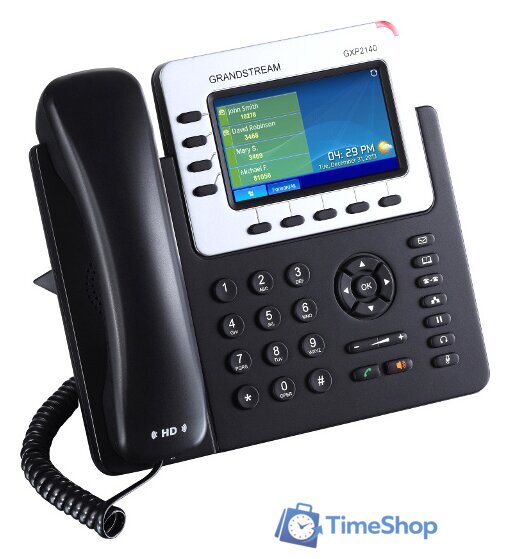 IP-телефон Grandstream GXP2140 - Изображение №2 — Интернет-магазин Time-Shop