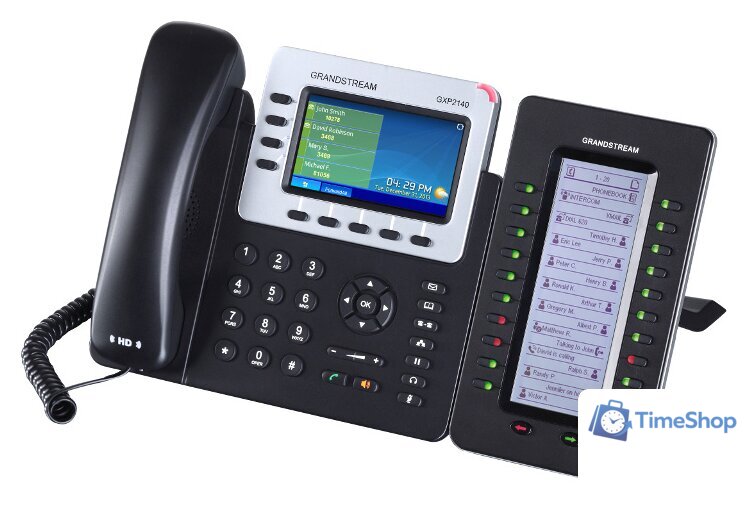 IP-телефон Grandstream GXP2140 - Изображение №4 — Интернет-магазин Time-Shop