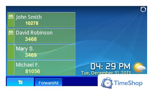 IP-телефон Grandstream GXP2140 - Изображение №5 — Интернет-магазин Time-Shop