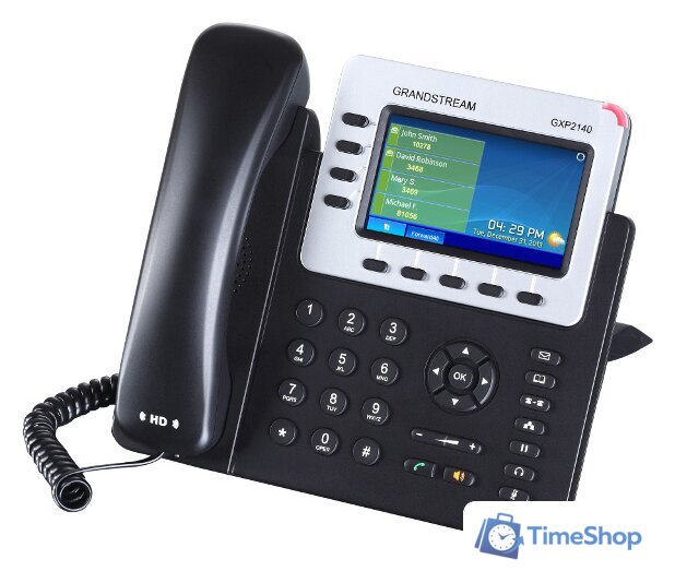 IP-телефон Grandstream GXP2140 - Изображение №1 — Интернет-магазин Time-Shop