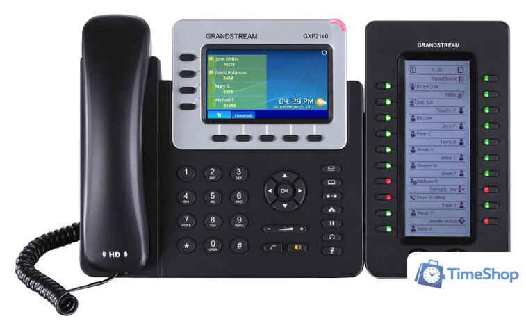 IP-телефон Grandstream GXP2140 - Изображение №3 — Интернет-магазин Time-Shop